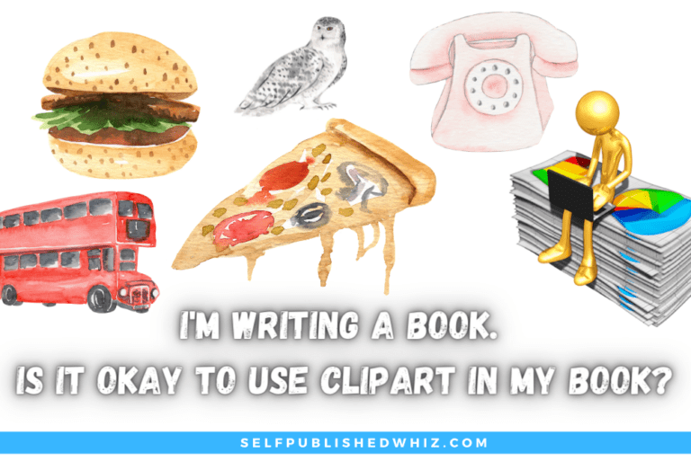 Is It Okay to Use Clipart in My Book