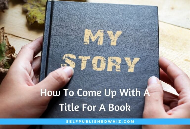 how to come up with a title for a book