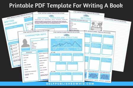 Printable PDF Template For Writing A Book