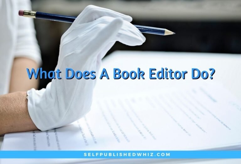 What Does A Book Editor Do