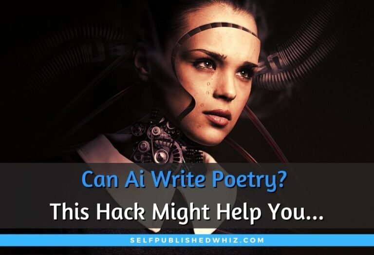 Can Ai Write Poetry? This Hack Might Help You Write Your First Book Of Poems