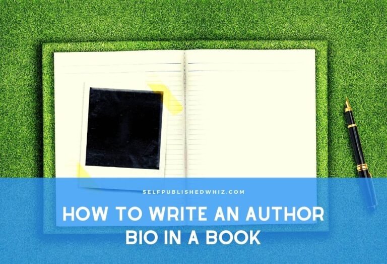 How To Write an Author Bio in a Book