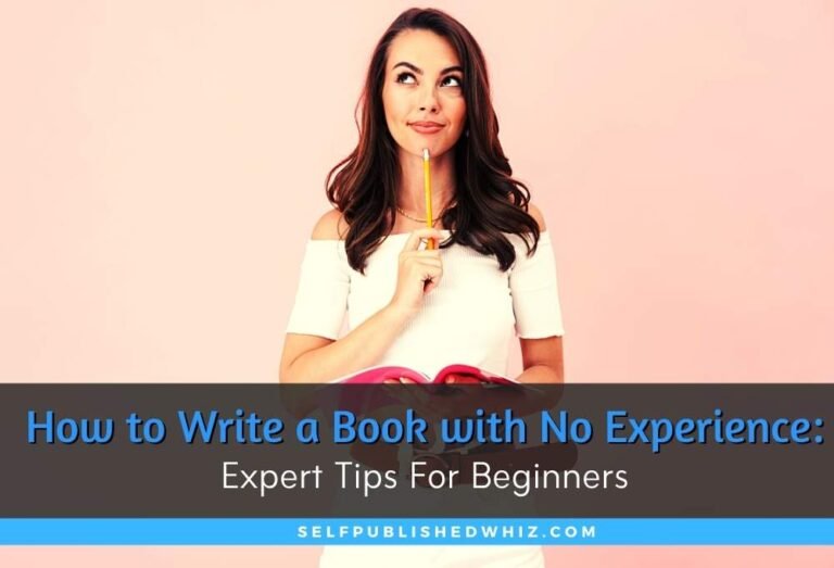 How to Write a Book with No Experience