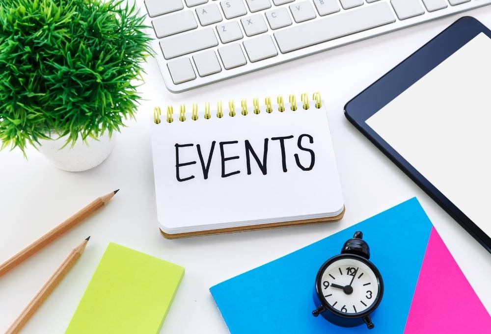 Planning Book Tours & Events