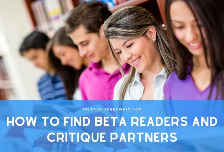 How to Find Beta Readers and Critique Partners