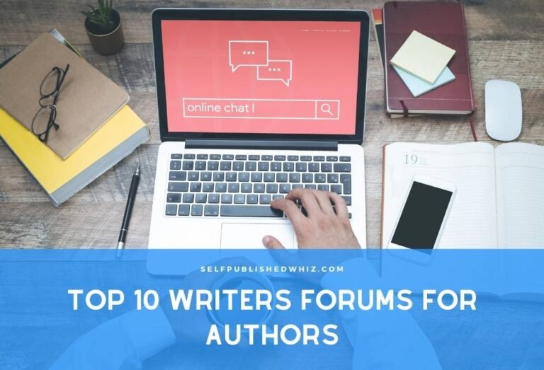 Top 10 Writers Forums For Authors