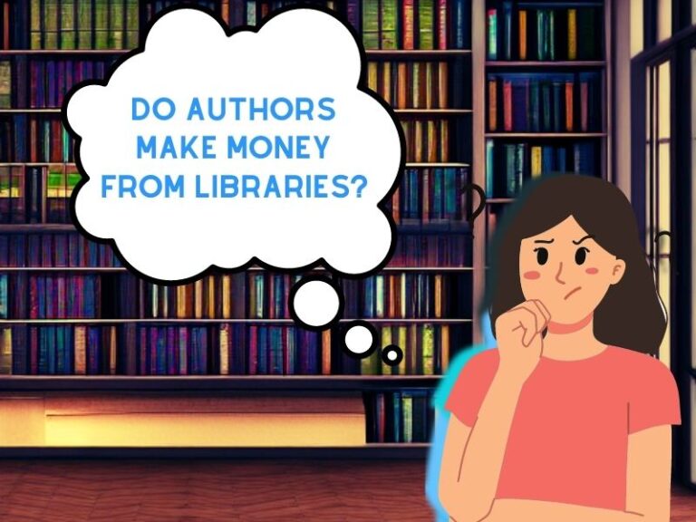 Do Authors Make Money From Libraries? Selfpublished Whiz