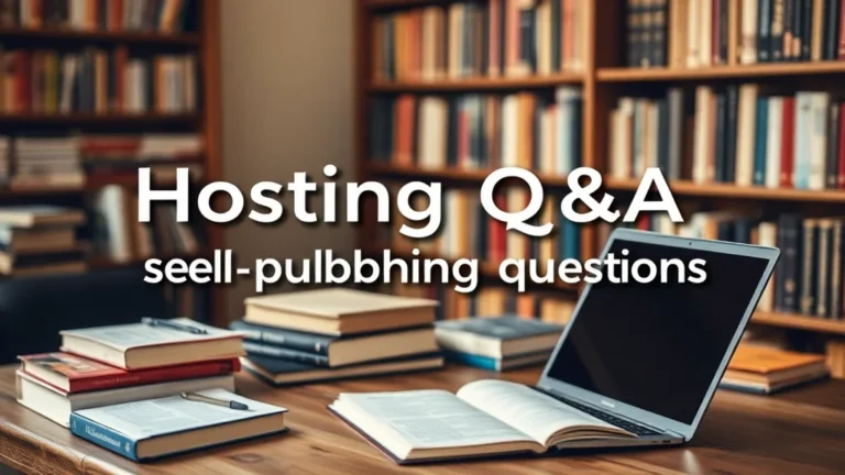 hosting a qa answering your self publishing questions featured