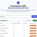 free kdp keyword research tool Large